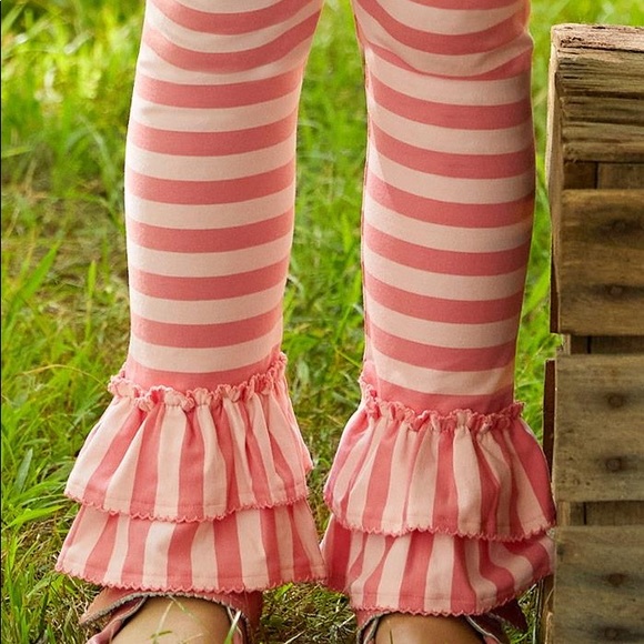 Matilda Jane Just for Fun Pink x White Benny - Picture 3 of 3